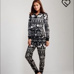 Aeropostale Christmas Onesie